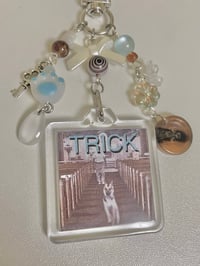 Image 2 of trick alex g keychain