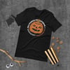 Ska Punkin-Ternational Halloween shirt on Black Bella Canvas