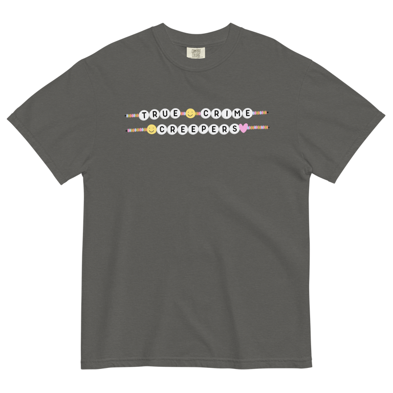 Creepers Friendship Bracelet T-shirt Image 3