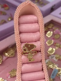 Snoopy ring