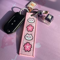 Image 2 of Sakura Kitty Jet Tag