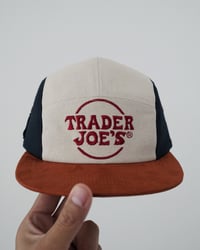 Image 2 of Mini tote cap (navy)