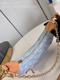 Image 12 of LV Monogram Hoop bag 
