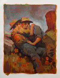 Image 1 of Afternoon Tea - 18x24" Acrylic on canvas