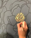 Stencil Painting & Brushing