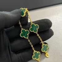 Green&Gold Cleef bracelets 