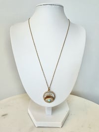 Image 1 of Evil Eye Pendant Necklace