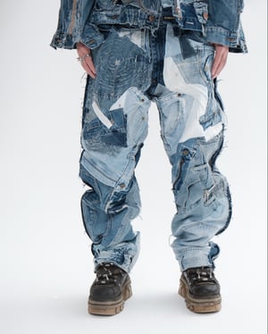 Image of MASSTAK - 172 Кнструктр Jeans