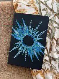 Image 1 of Freehand Mandala Lined Notebook 6
