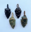 Arrowhead Pendants