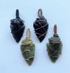 Arrowhead Pendants 