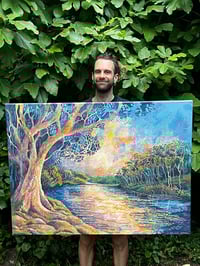 Image 5 of River Rapture - Original 