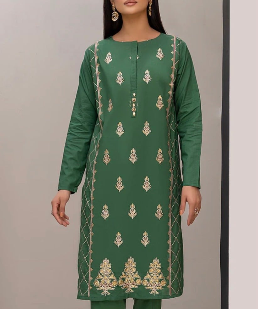 So kamal Kurta  green 