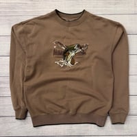 Image 1 of Vintage Jumping Bass Crewneck - M