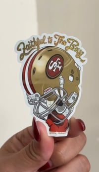 Image 2 of Holographic “Faithful to the Bay”