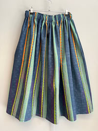 Image 1 of Blue with stripes skirt (xs-xxl)