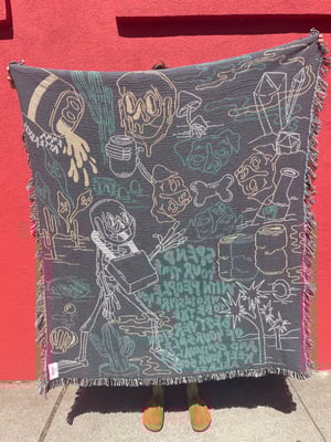 Image of Stranger to Myself Blanket 