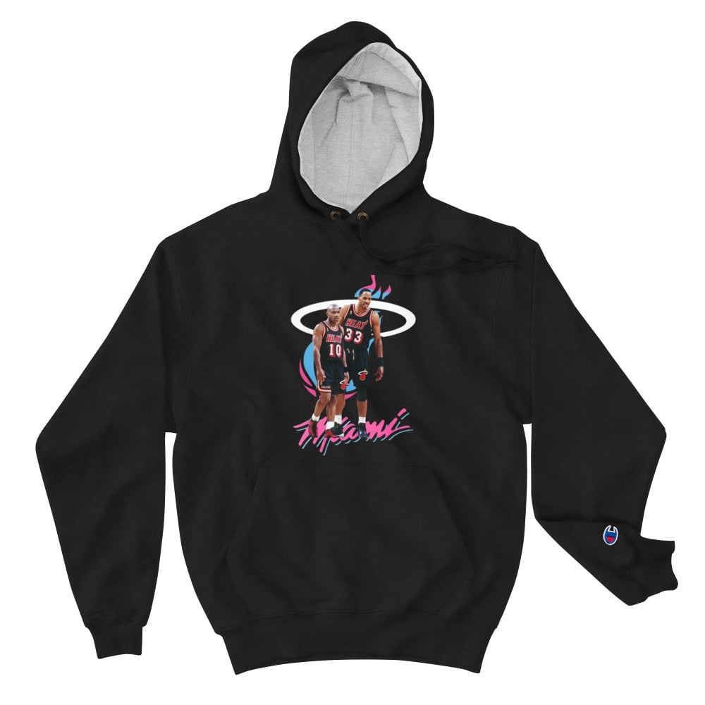 Image of 90's Miami Heat Champion Hoodie