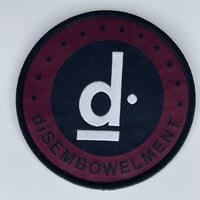 Disembowlment Woven Patch
