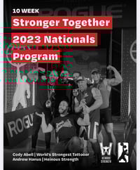 Image 1 of Strongman Corp Nats Prep 
