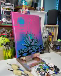 Image 4 of Acrylic Painting - Murmullos Del Desierto No. 1