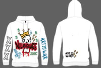 Image 3 of NU graffiti Hoodies