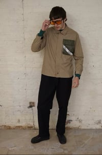 Image 4 of Polycotton Parapocket Overshirt