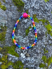 Image 2 of Rainbow Charm Bracelets 