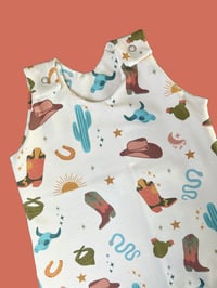 Image 1 of Cowboy Romper