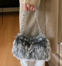 Image 1 of Fur Purse 