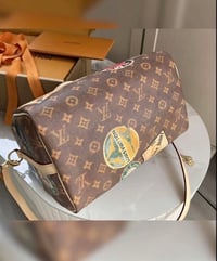 Image 6 of Brown Flight Mode 30 Bag 