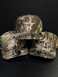 Image 2 of New Era 9Fifty A-Frame Pre Curved by Gate Crasher 