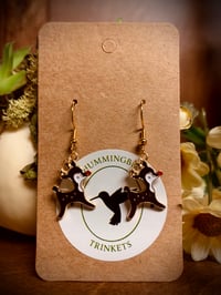Image 1 of Reindeer Earrings