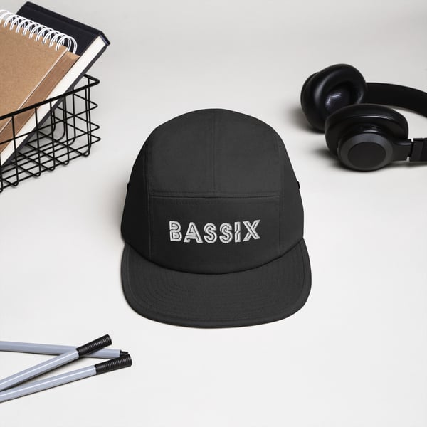 Image of BASSIX Five Panel Cap