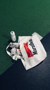 MARATHON RACE TOTE - CANVAS WHITE