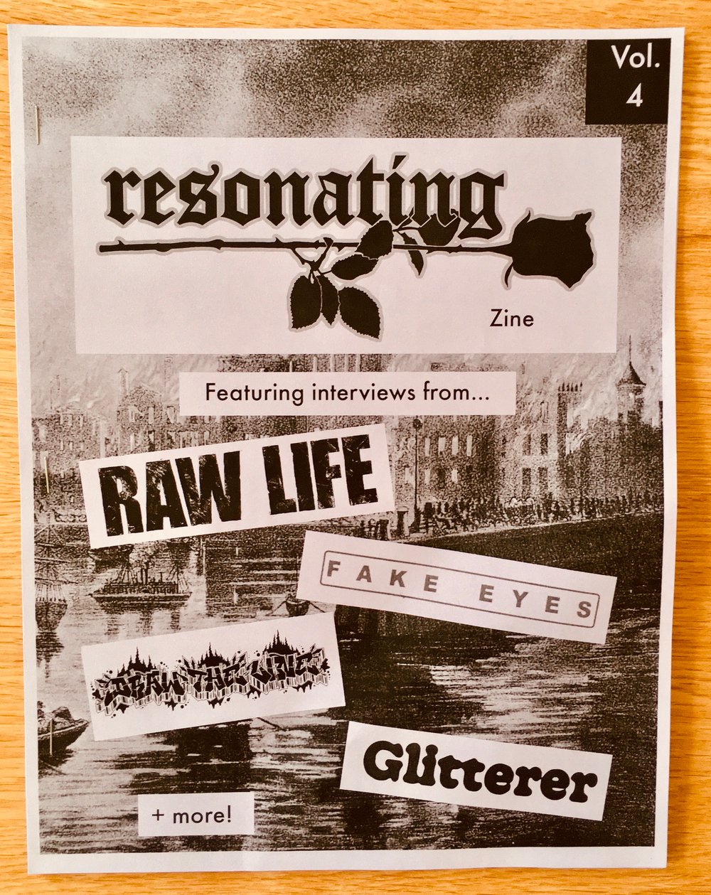 Resonating Fanzine #4 & #5