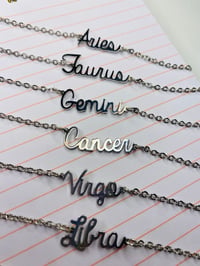 Image 2 of *Zodiac* Anklets