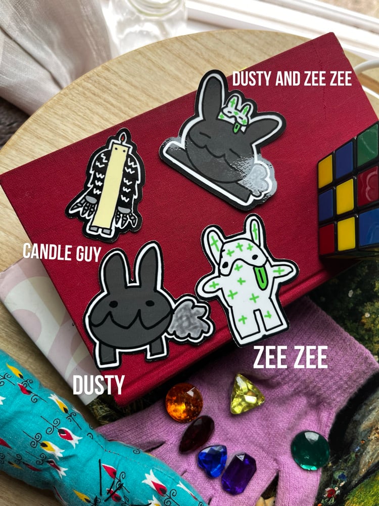 Image of Zee Zee Sticker