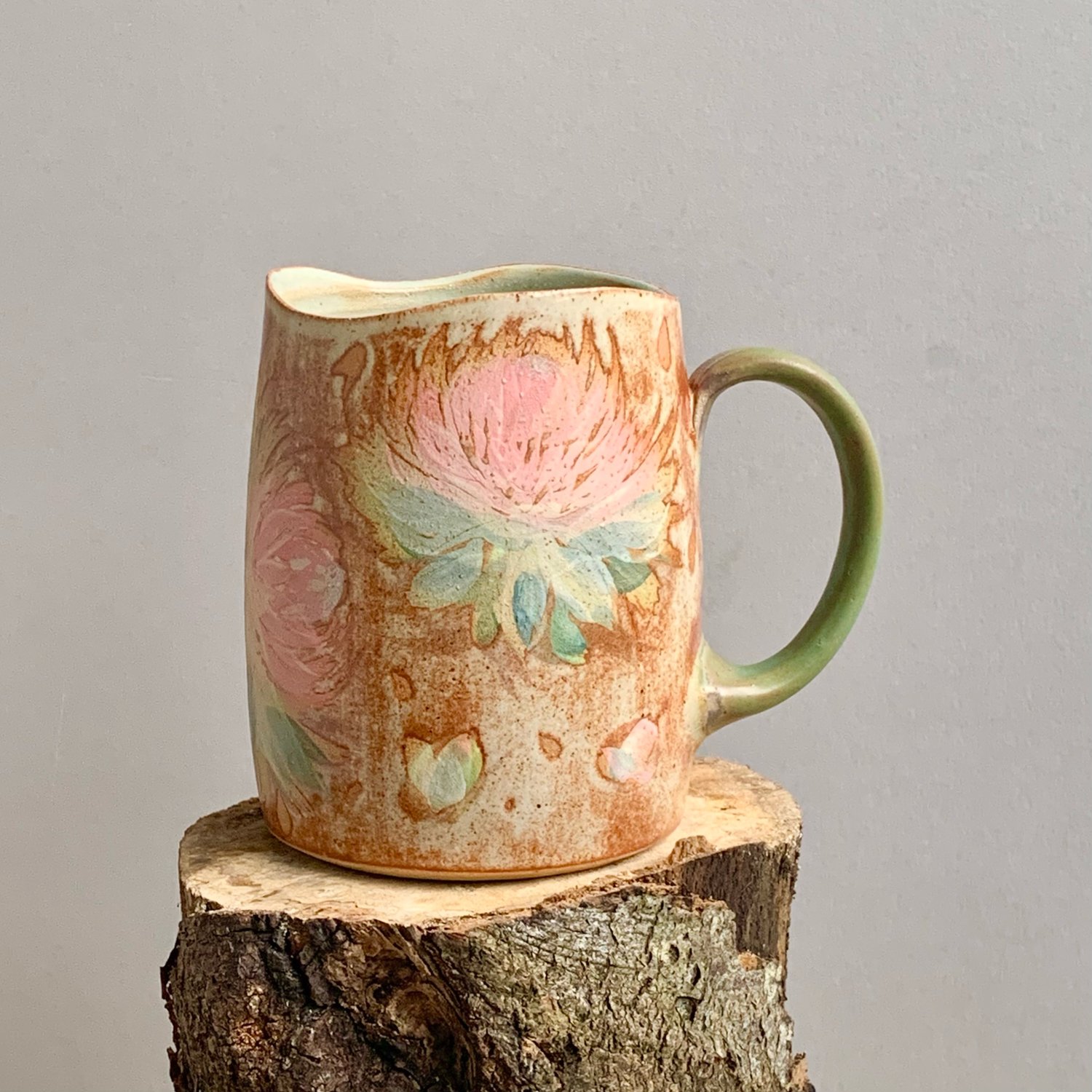 Image of Water lily Mug 2 
