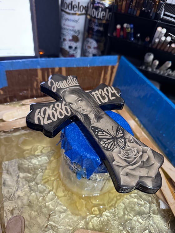 Image of 8” Mini Cross