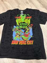 Xlarge ninja lace destroyed
