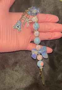 Image 1 of 🩵blue care bear clip🩵