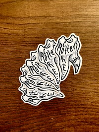 Rotten Core Tooth sticker