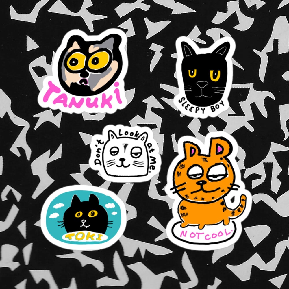 Image of Not Cool Cats