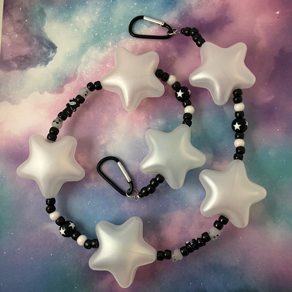 Image of Star Kandi Belt Chain Accessory Wallet Chain