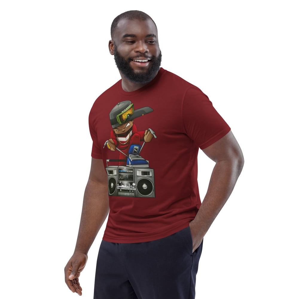Image of Unisex organic cotton t-shirt vintage