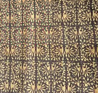 Image 3 of Matelassé rosier fond bleu