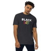 Image 3 of Black 365 Tee