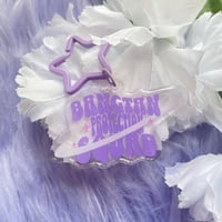 Image 1 of Bangtan Protection Keychain