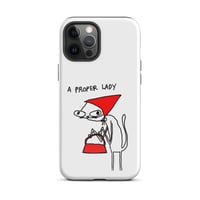 Image 14 of proper lady Tough Case for iPhone®